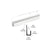 CRL Brite Anodized 1/4" Standard Aluminum J-Channel