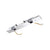 CRL Polished Stainless Electric Strike Keeper for Double Doors - Fail Safe