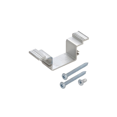 CRL-U.S. Aluminum Head and Sill Shear Block with Screws - 20/Pk