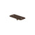 CRL Dark Bronze Optional Flat Hand Rail adaptor Plate for Hand Railing Bracket