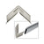 CRL Aluminum Screen Frame Corners For 7/16" WSF1257 Screen Frames
