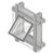 CRL-U.S. Aluminum 7500 Clear-Anodized Bottom-Hinged Window