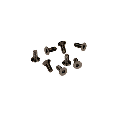 CRL Oil Rubbed Bronze 6 mm x 15 mm Cover Plate Flat Allen Head Screws