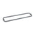 CRL Satin Nickel 24" BM Series Back-to-Back Tubular Towel Bars With Metal Washers