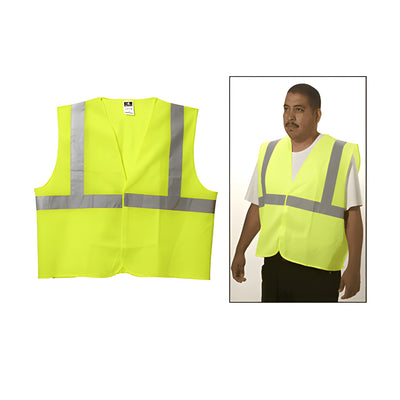 CRL 2X Green Safety Vests