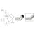 CRL Polished Stainless 135 Degree Flush Angle for 2" Tubing