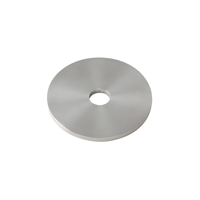 CRL 1/8" Railing Standoff Spacer in 316 Brushed Stainless Steel for 2" Diameter Standoffs - 10/Pk
