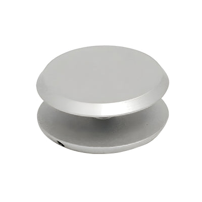 CRL Satin Anodized Aluminum Mini Mall Front Clamp