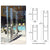 CRL Polished Stainless Custom Platinum Series Fully Framed Architectural Gate System