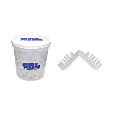 CRL 5/8" Nylon Corners for Standard Spacers