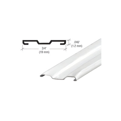 CRL White Ribbed Aluminum Grid