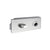 Fallbrook Satin Anodized Square Latch Housing with Keyed Cylinder