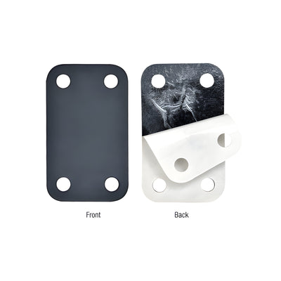 CRL Black Moisture Barrier Gasket for 3" x 5" Base Plates
