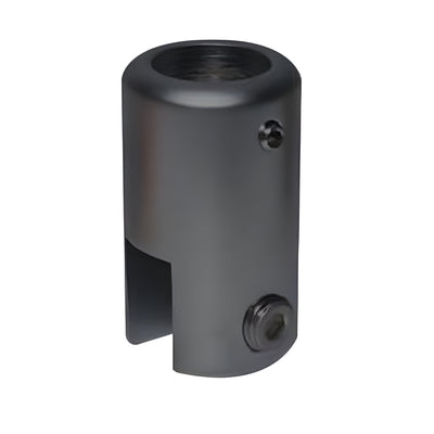 CRL Oil Rubbed Bronze Support Bar Bracket for 3/8" to 1/2" Glass