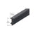 CRL-U.S. Aluminum Black EPDM Sponge Glazing Gasket - 250'