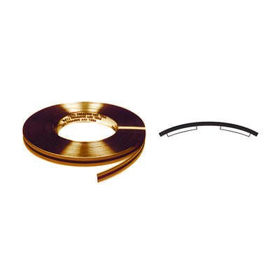 CRL Brass 1" Plastic Reflective Tape