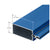 CRL-U.S. Aluminum Custom KYNAR® Paint Series 2200 Thermally Broken 5" Tubular Mullion - 24'-2"