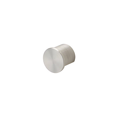 CRL 316 Brushed Stainless Steel End Cap for 1-1/2" GRRF15 Series Roll Form Cap Railing