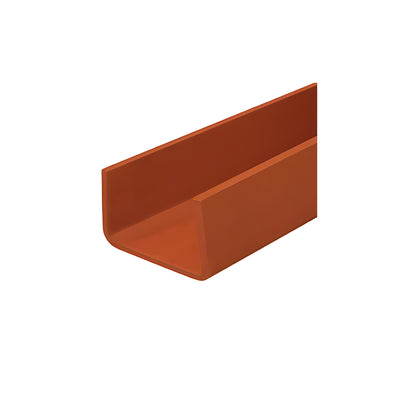 CRL-U.S. Aluminum Primed 10 Gauge Steel Stiffener - 2-1/4" x 1-9/16" x 16'
