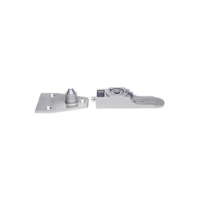CRL Floor Mount Bottom Pivot Set for Use with 1-1/2" Deep Bottom Door Rail for Side-Load Applications