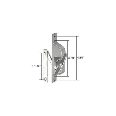 CRL Jalousie Window or Door Operator for Stanley 3-11/32" Link Arm