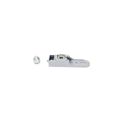 CRL Jackson® "GE" Type Side-Load Threshold Mount Bottom Pivot Set for Use with 1-1/2" Deep Bottom Door Rail