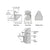 CRL Satin Chrome Adjustable Shelf Clamp
