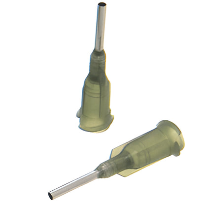 CRL 1.55mm Dark Green UV Adhesive Dispensing Needle