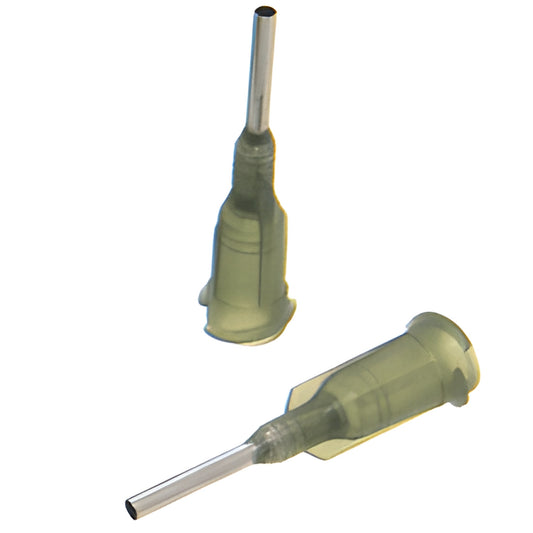 CRL 1.55mm Dark Green UV Adhesive Dispensing Needle