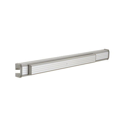 CRL Satin Aluminum 48" Jackson® 1295 Push Pad Non-Handed Rim Panic Exit Device