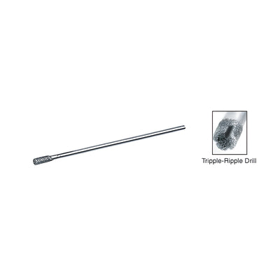 CRL 1.1 mm Tripple-Ripple™ Plated Diamond Drill
