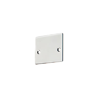 CRL Polished Stainless End Cap with Screws for NH3 Series Wide U-Channel