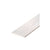 CRL 84" Aluminum Finish Astragal 2" x 1/8" Flat Bar