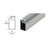 CRL Gray 3/4" x 3/8" Roll Formed Aluminum Screen Frame - 144"