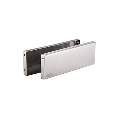 CRL Polished Stainless Steel Cladding for Oil Dynamic Patch Fitting Door Hinge