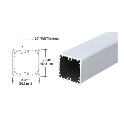 CRL Mill 241" Post Tubing