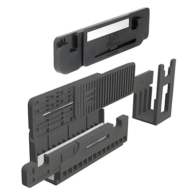 CRL TAPER-LOC® XAL Adj. Taper Set for 27/32" Tempered Glass