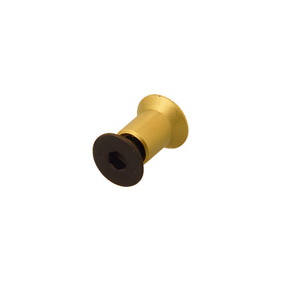 CRL Replacement L-Square Brass Nut and Screw