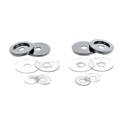 CRL Polished Chrome Replacement Washers for Back-to-Back Solid Pull Handle