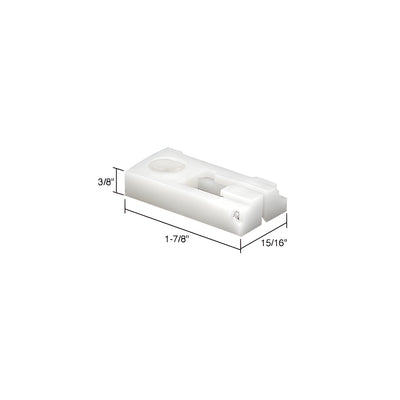 CRL Lock Shoe for 3/8" Tilt Window Spiral Balances