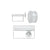 CRL Mill End Cap for 1.9" Cap Railing