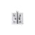 CRL Brushed Stainless 2-Way Glass / 1-Way Wall Rectangular Bracket