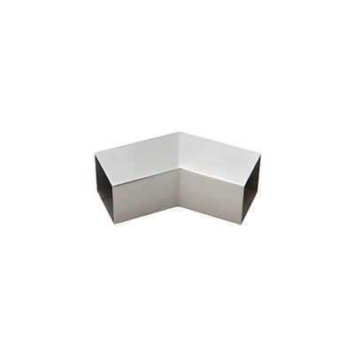 CRL Brushed Stainless 135 Degree Horizontal Corner for 1-1/2" Square Hand Railing