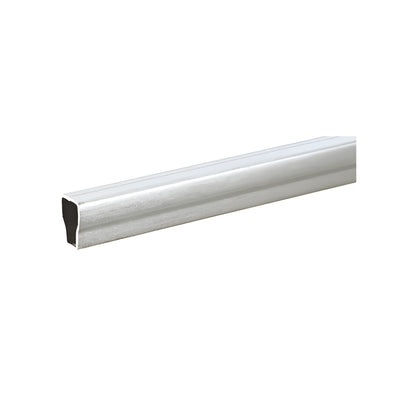 CRL Clear Anodized 3/16" Wide Single Seal Spacer - 152"