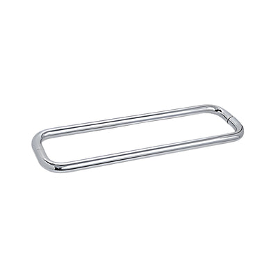 CRL Polished Chrome 18" BM Series Back-to-Back Towel Bar Without Metal Washers