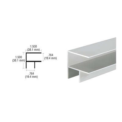 CRL Satin Anodized Corner Mold Extrusion