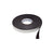 CRL Black 1" Wide Moleskin Channel Liner - Solid