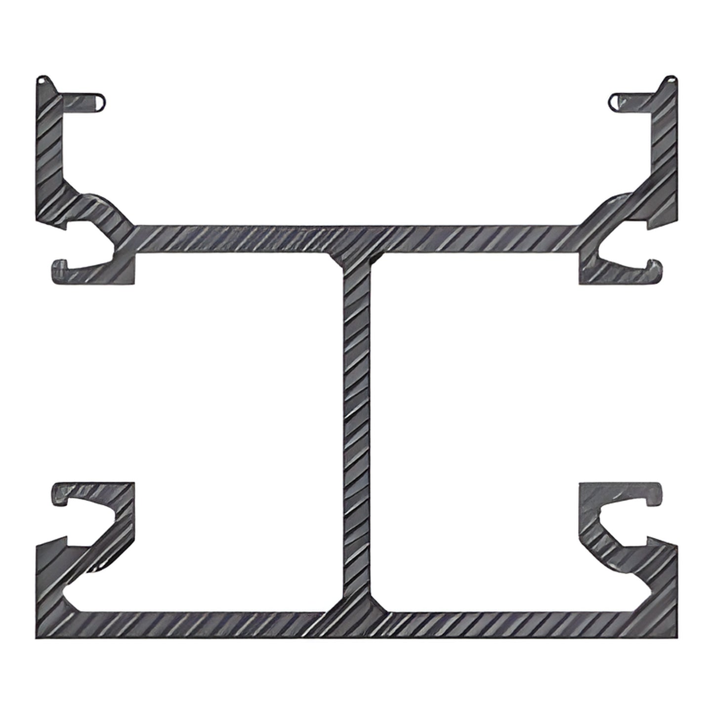 CRL-U.S. Aluminum KYNAR® 2" x 1-3/4" Captured Vertical Mullion 24'-2"