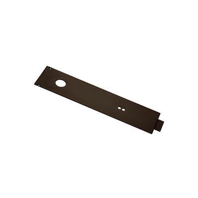 Dormakaba® Dark Bronze RTS Series Overhead Concealed Closer Cover Plate