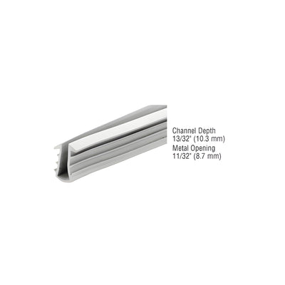 CRL Gray Vinyl for DV146 H-Bar - 1000' Roll